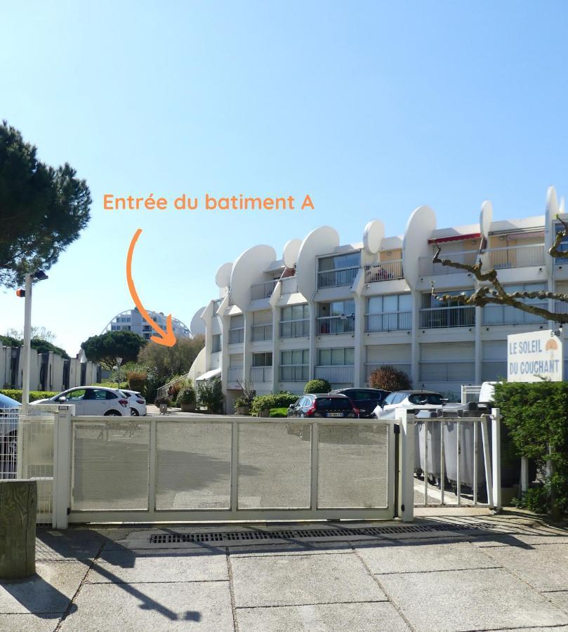 La Casita - Studio Confort Avec Terrasse Et Parking Prive- La Grande Motte, Montpellier Eksteriør billede