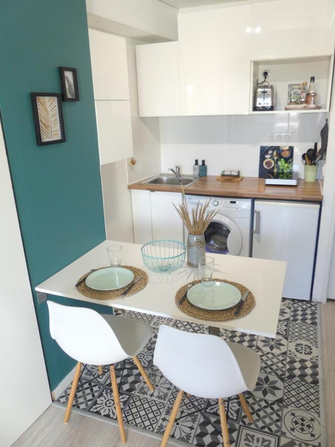 La Casita - Studio Confort Avec Terrasse Et Parking Prive- La Grande Motte, Montpellier Eksteriør billede