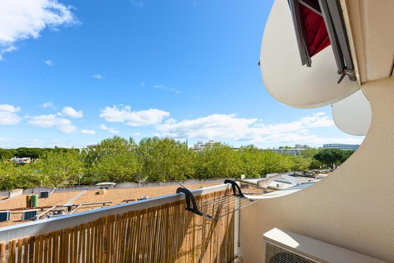La Casita - Studio Confort Avec Terrasse Et Parking Prive- La Grande Motte, Montpellier Eksteriør billede