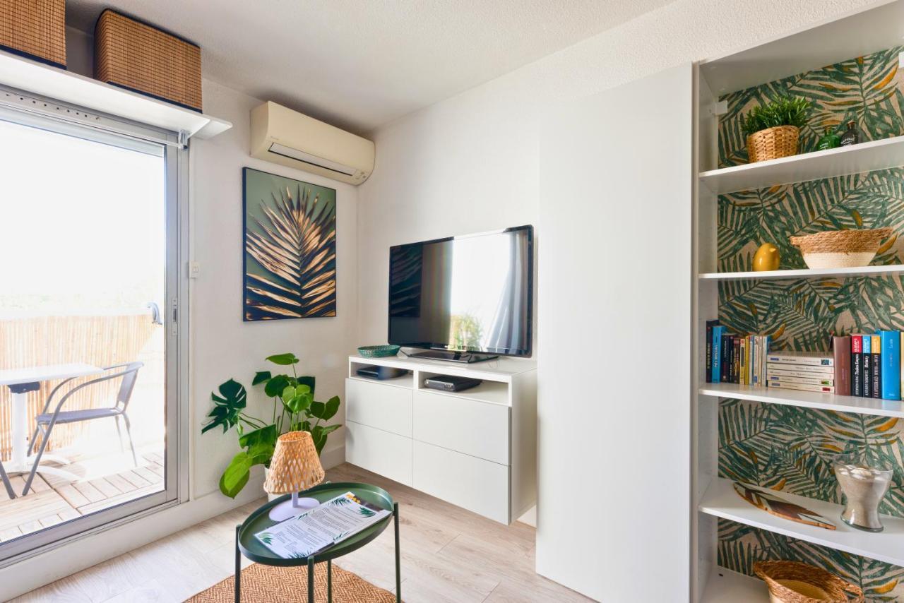 La Casita - Studio Confort Avec Terrasse Et Parking Prive- La Grande Motte, Montpellier Eksteriør billede