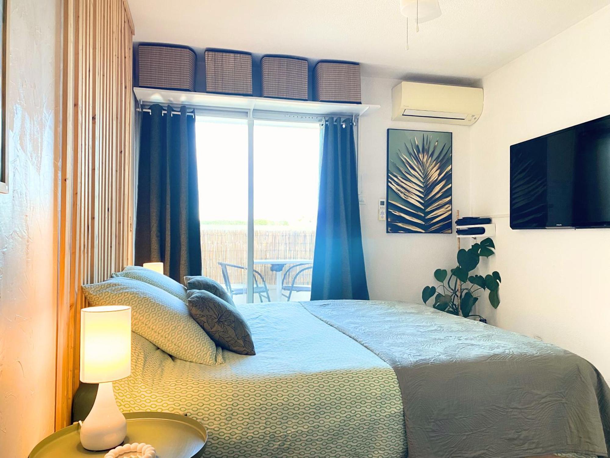 La Casita - Studio Confort Avec Terrasse Et Parking Prive- La Grande Motte, Montpellier Eksteriør billede